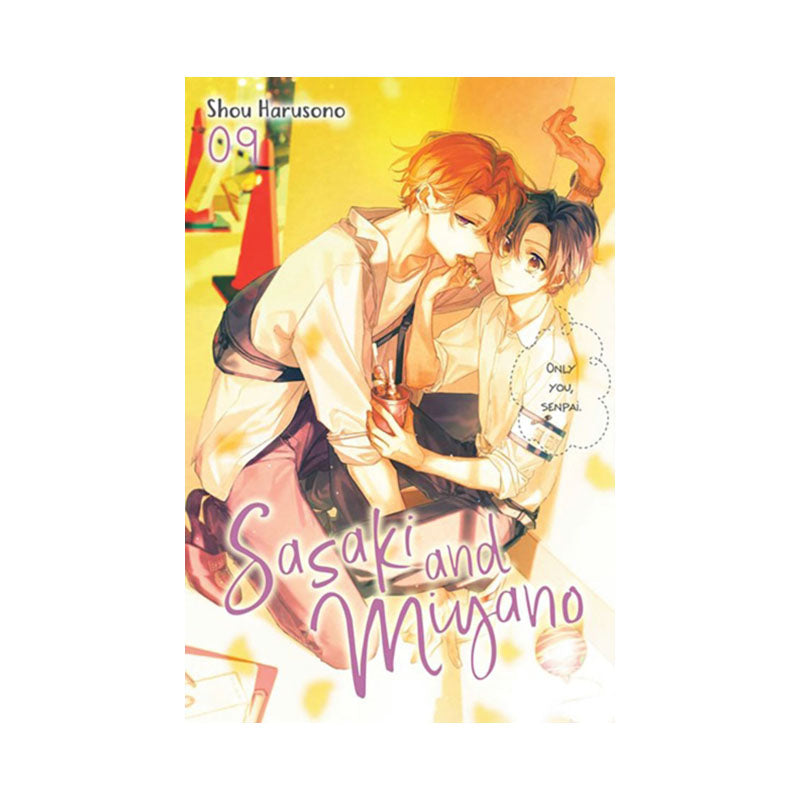 Sasaki and Miyano, Vol. 9