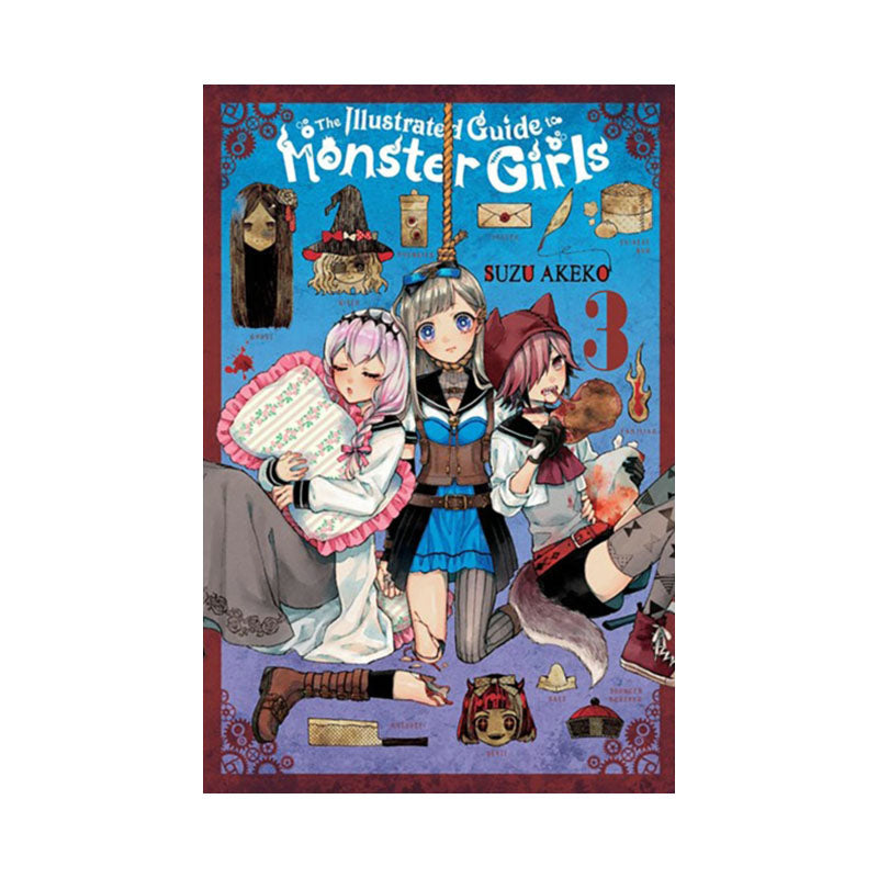 Illustrated Guide to Monster Girls, Vol. 3