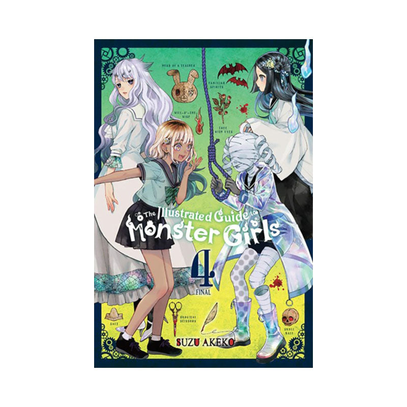 Illustrated Guide to Monster Girls, Vol. 4