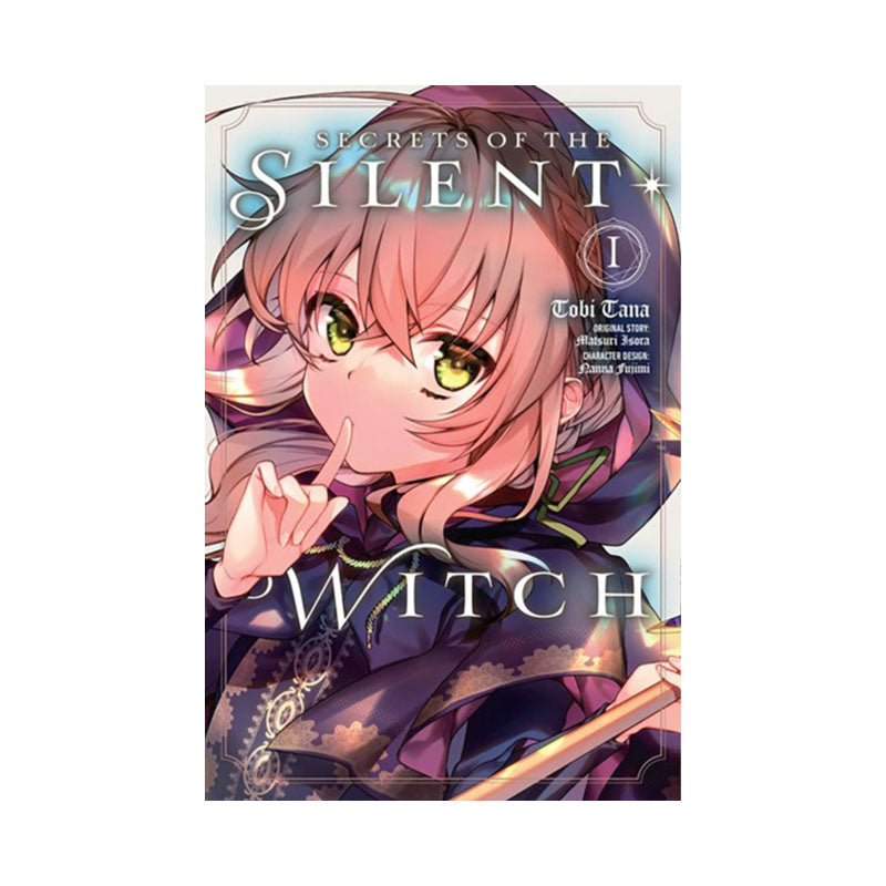 Secrets of the Silent Witch, Vol. 1 (manga)