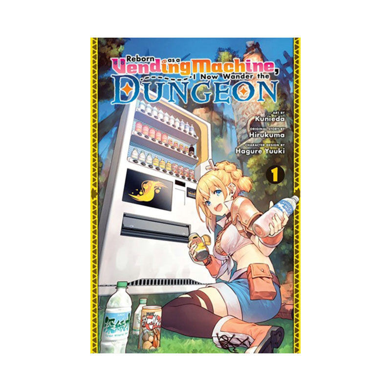 Reborn as a Vending Machine, I Now Wander the Dungeon, Vol. 1 (manga)