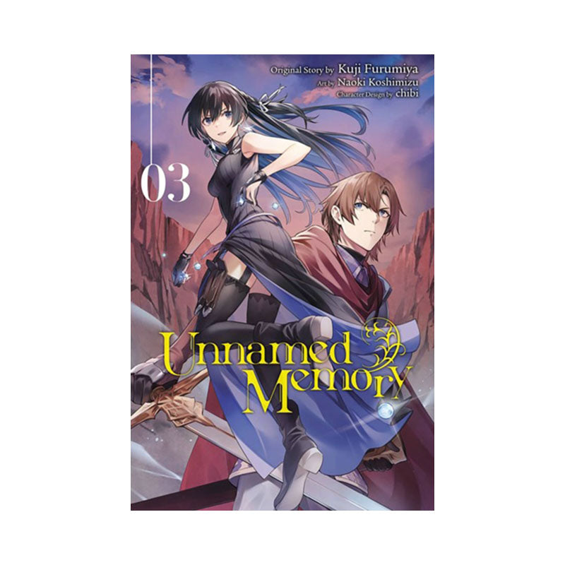 Unnamed Memory, Vol. 3 (manga)