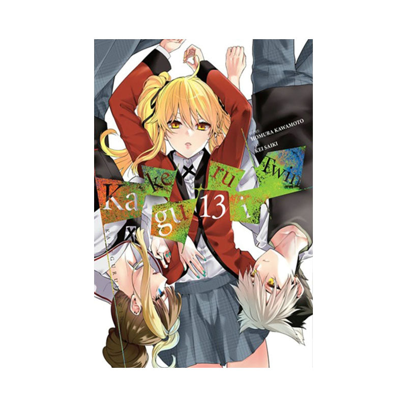 Kakegurui Twin, Vol. 13