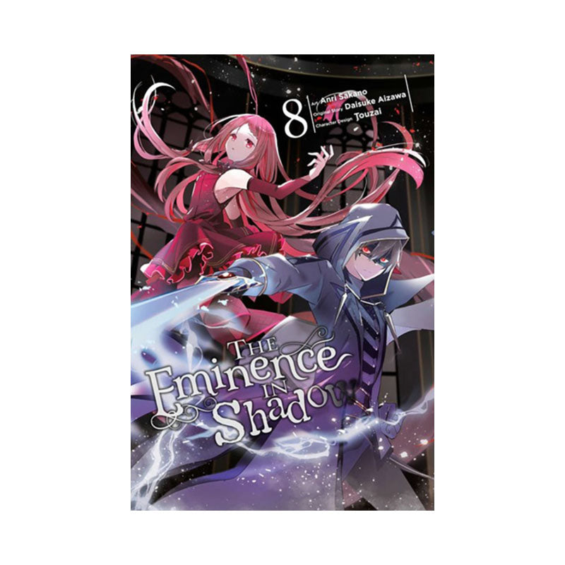 Eminence in Shadow, Vol. 8 (manga)