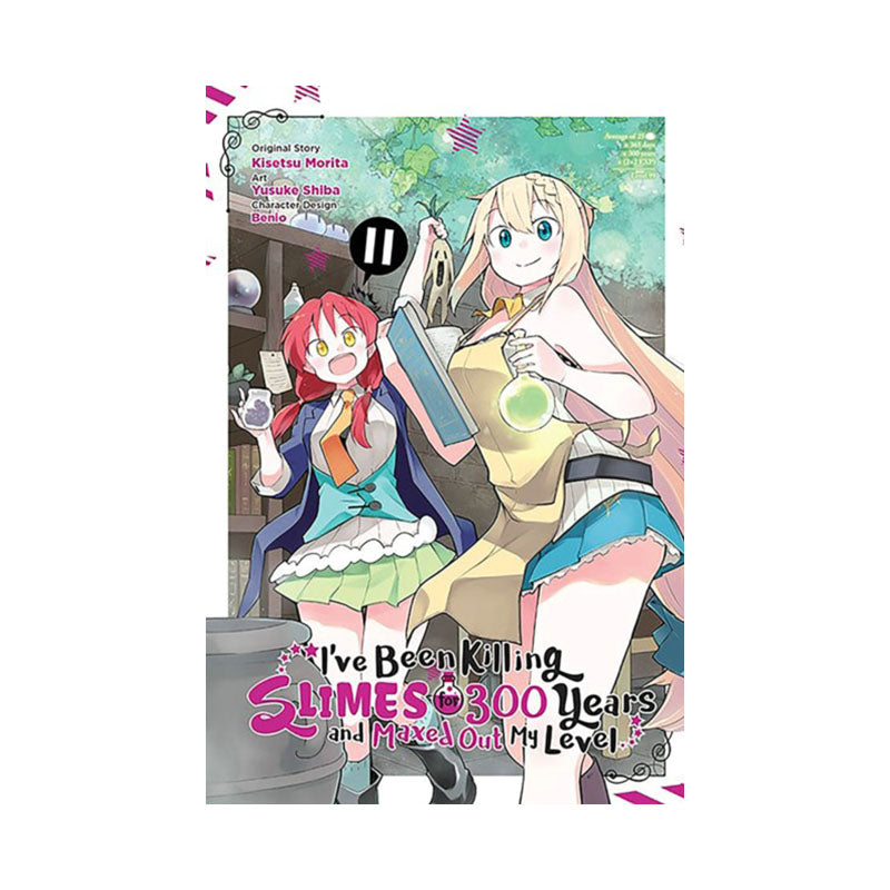 I've Been Killing Slimes for 300 Years and Maxed Out My Level, Vol. 11 (manga)