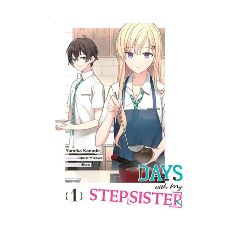 Days with My Stepsister, Vol. 1 (manga)
