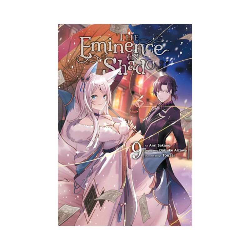 Eminence in Shadow, Vol. 9 (manga)