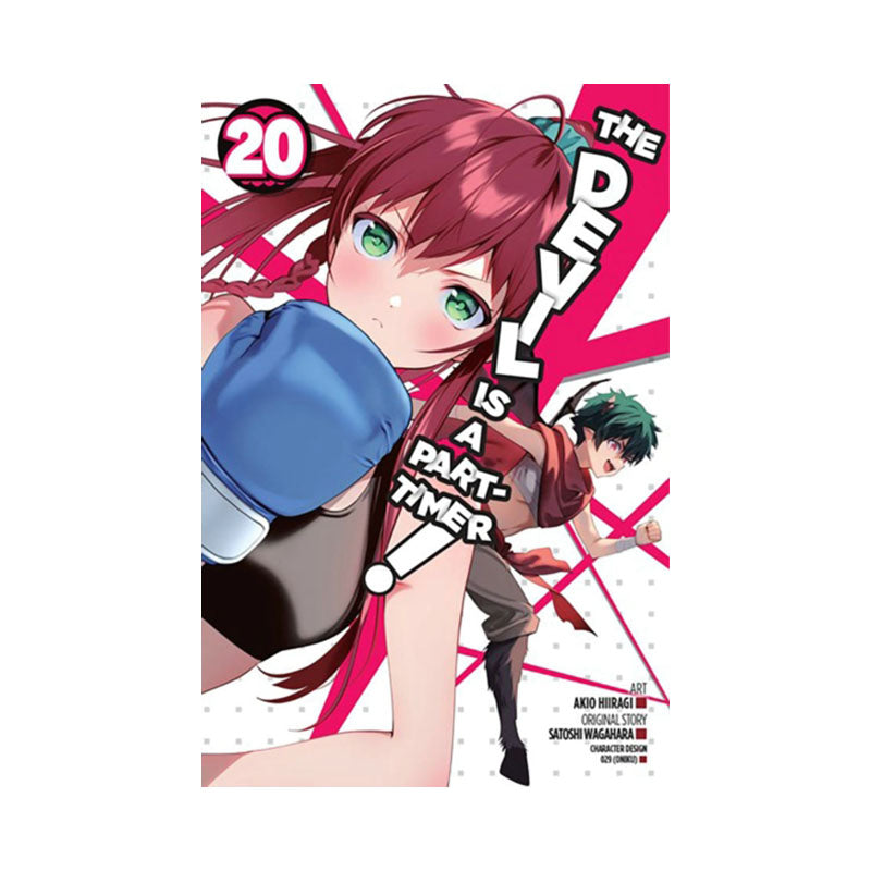 Devil Is a Part-Timer!, Vol. 20 (manga)