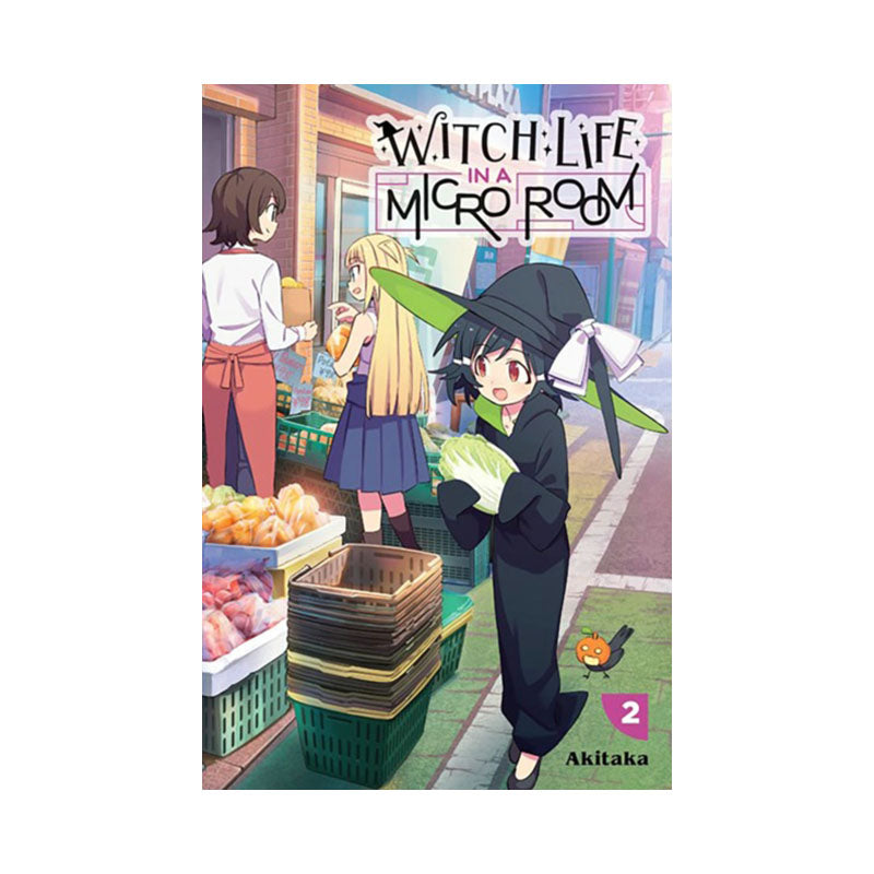 Witch Life in a Micro Room, Vol. 2