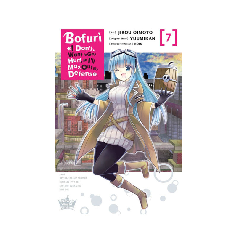 Bofuri: I Don't Want to Get Hurt, so I'll Max Out My Defense., Vol. 7 (manga)