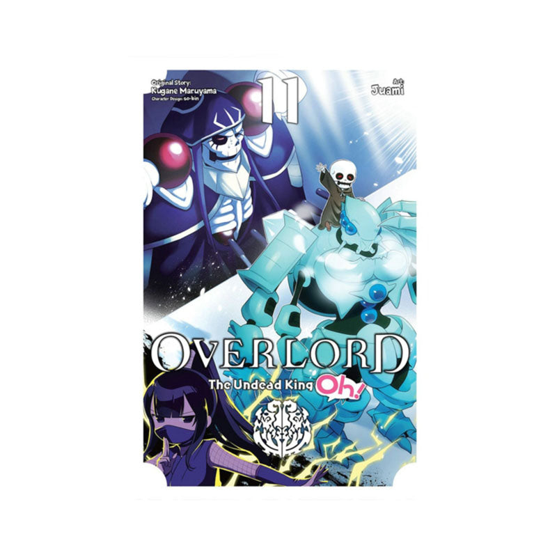 Overlord: The Undead King Oh!, Vol. 11