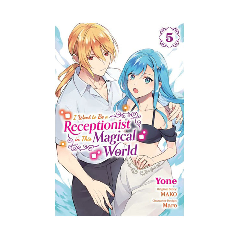 I Want to Be a Receptionist in This Magical World, Vol. 5 (manga)