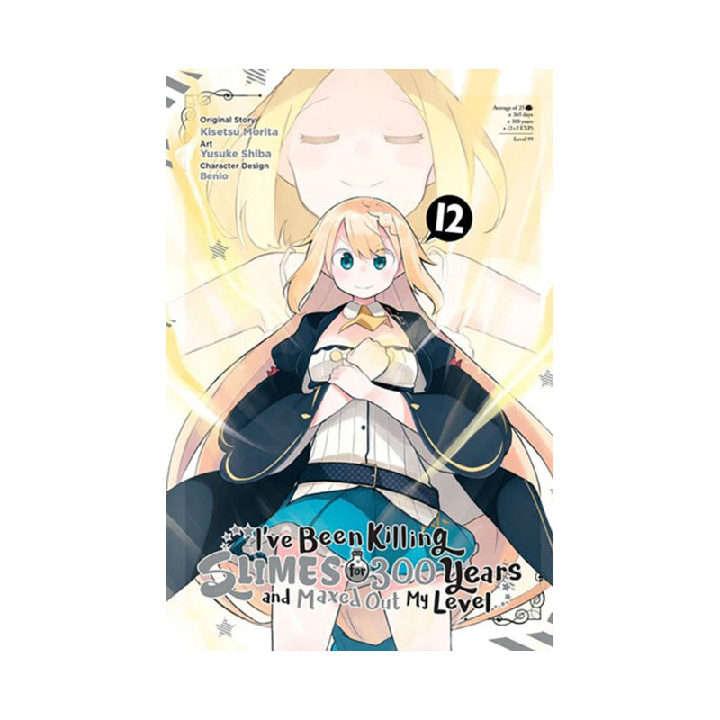 I've Been Killing Slimes for 300 Years and Maxed Out My Level, Vol. 12 (manga)