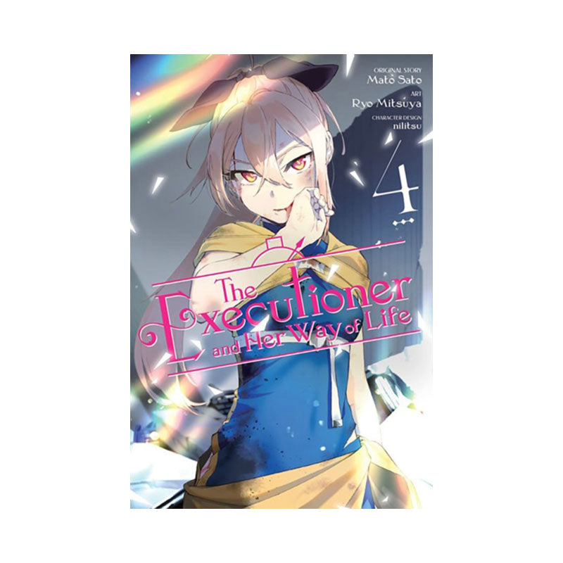 Executioner and Her Way of Life, Vol. 4 (manga)