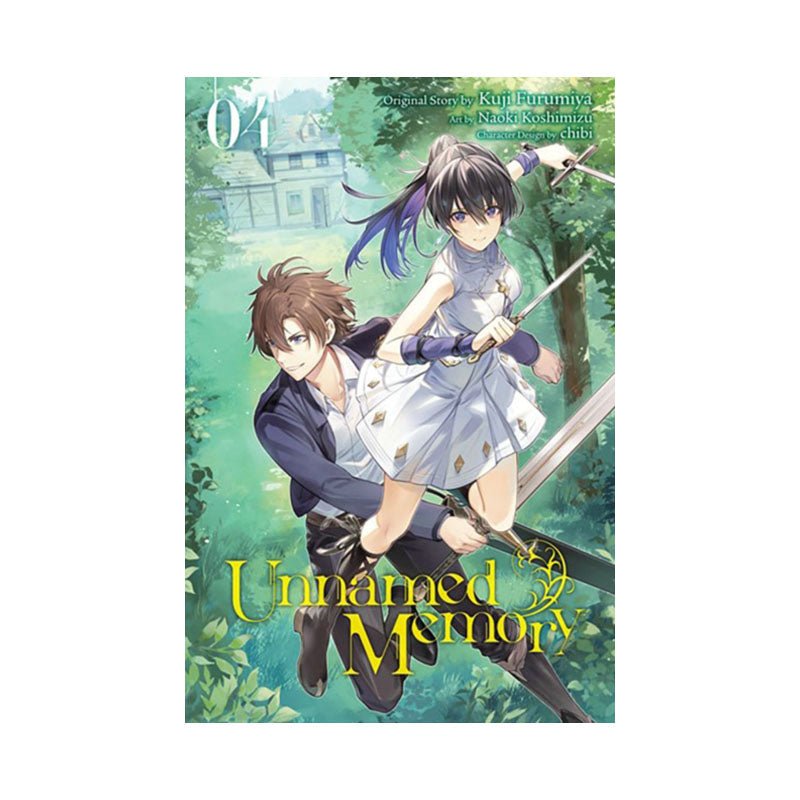 Unnamed Memory, Vol. 4 (manga)