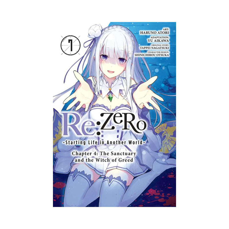 Re:ZERO -Starting Life in Another World-, Chapter 4: The Sanctuary and the Witch of Greed, Vol. 7 (manga)