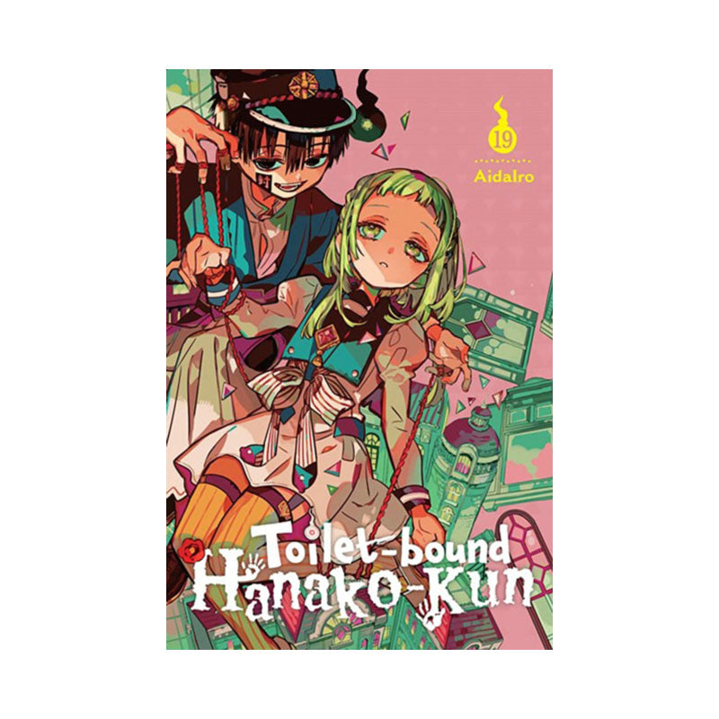Toilet-bound Hanako-kun, Vol. 19
