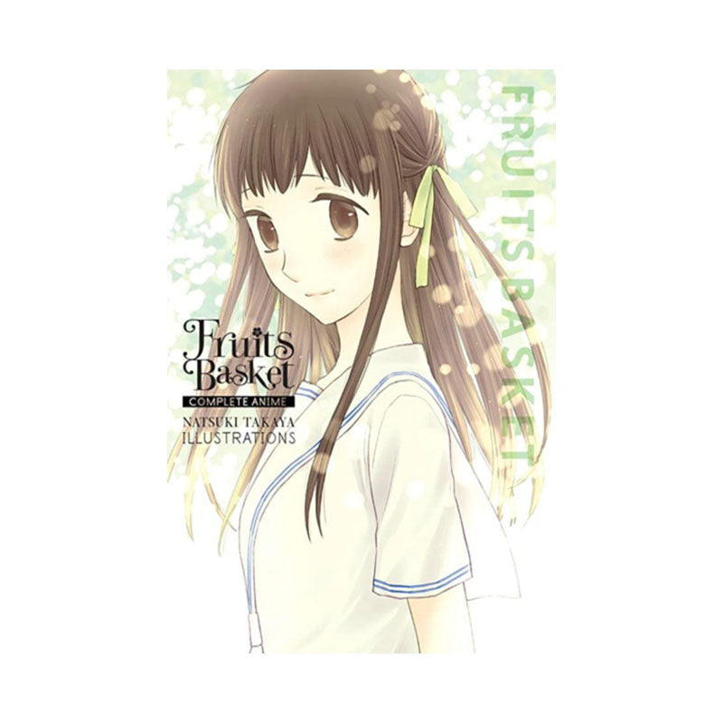 Fruits Basket: Complete Anime Natsuki Takaya Illustrations