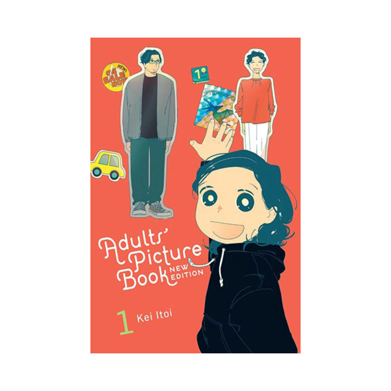 Adults' Picture Book: New Edition, Vol. 1