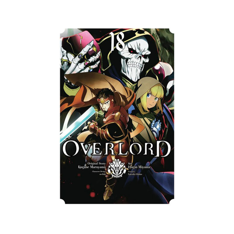 Overlord, Vol. 18 (manga)