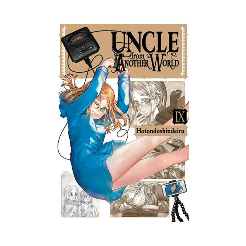 Uncle from Another World, Vol. 9