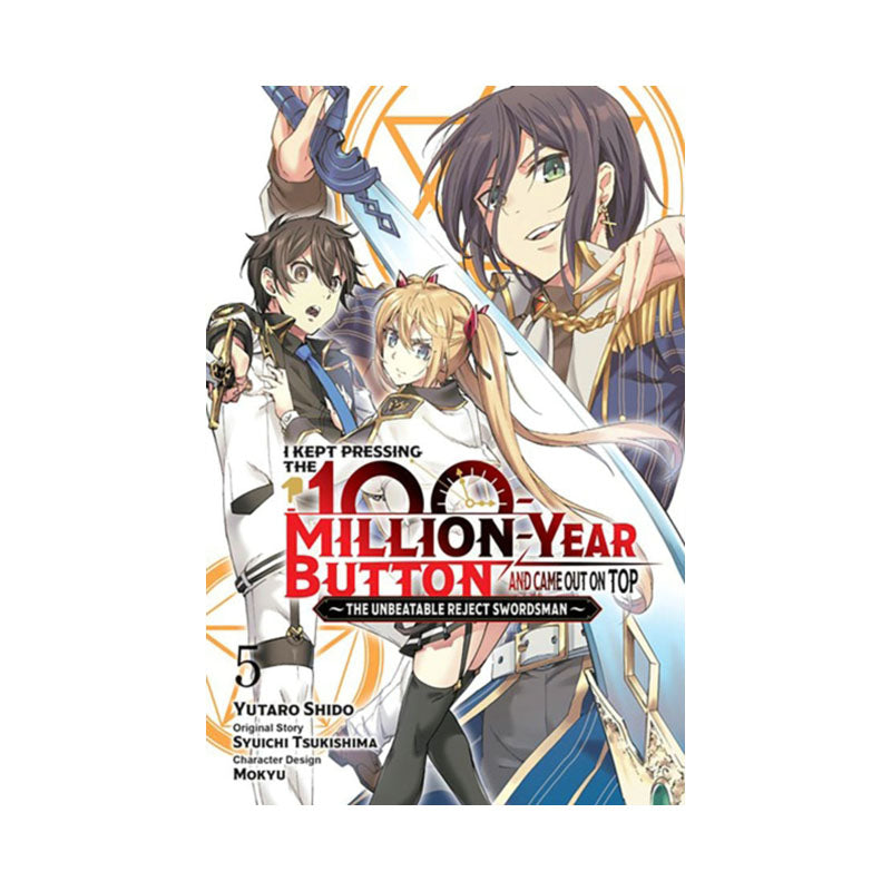 I Kept Pressing the 100-Million-Year Button and Came Out on Top, Vol. 5 (manga)