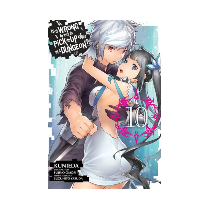 Is It Wrong to Try to Pick Up Girls in a Dungeon?, Vol. 10 (manga)