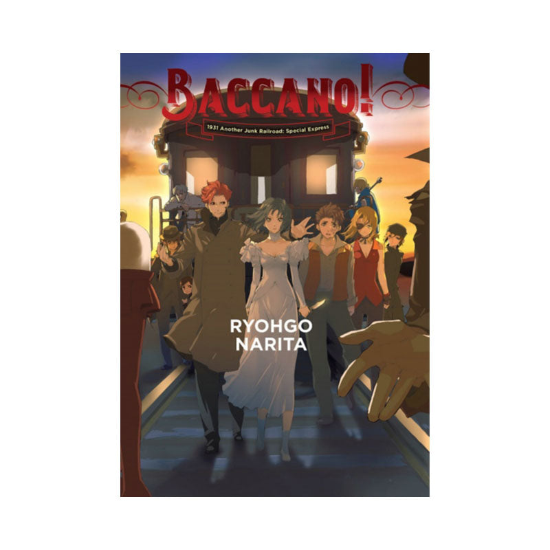 Baccano!, Vol. 14 (light novel)