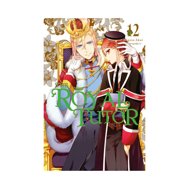 Royal Tutor, Vol. 12