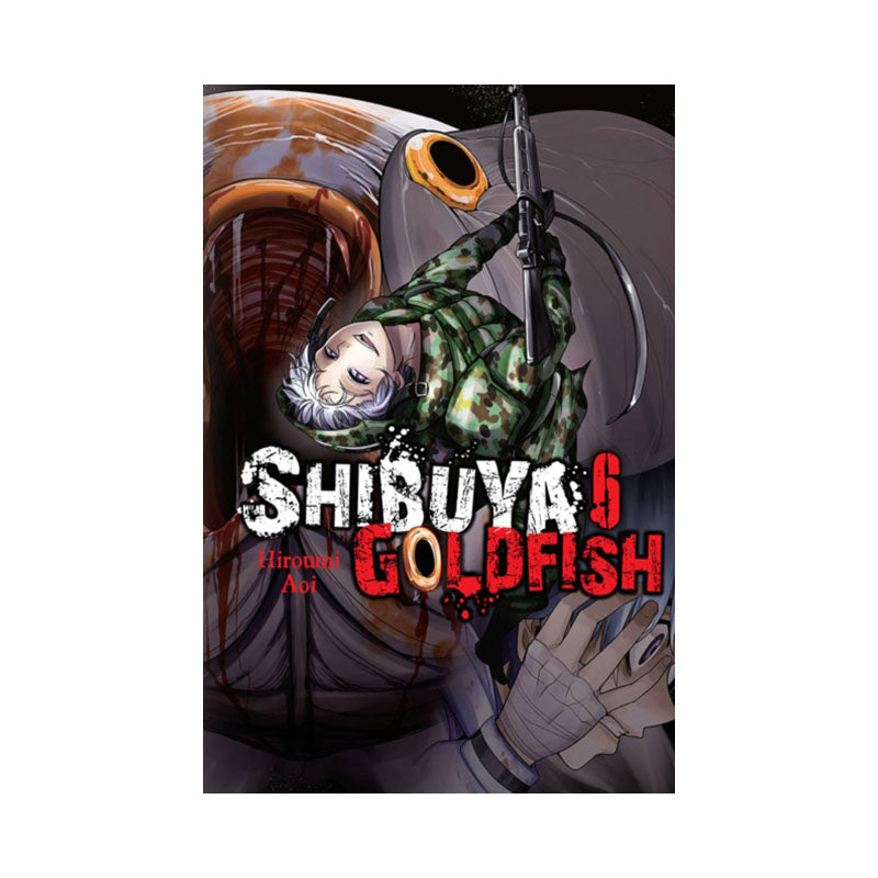 Shibuya Goldfish, Vol. 6