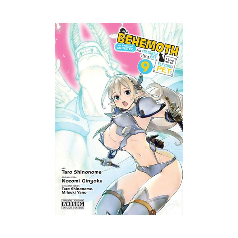 I'm a Behemoth, an S-Ranked Monster, but Mistaken for a Cat, I Live as an Elf Girl's Pet, Vol. 9 (manga)