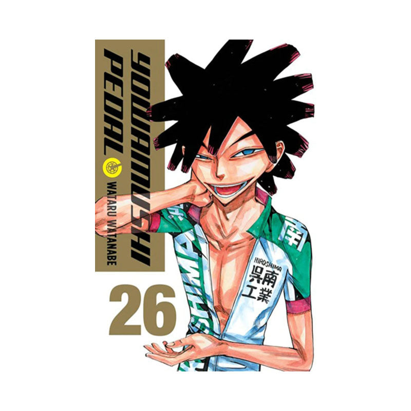Yowamushi Pedal, Vol. 26