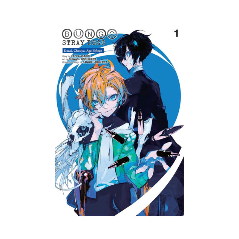 Bungo Stray Dogs: Dazai, Chuuya, Age Fifteen, Vol. 1
