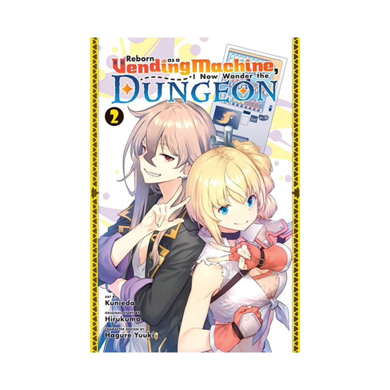 Reborn as a Vending Machine, I Now Wander the Dungeon, Vol. 2 (manga)