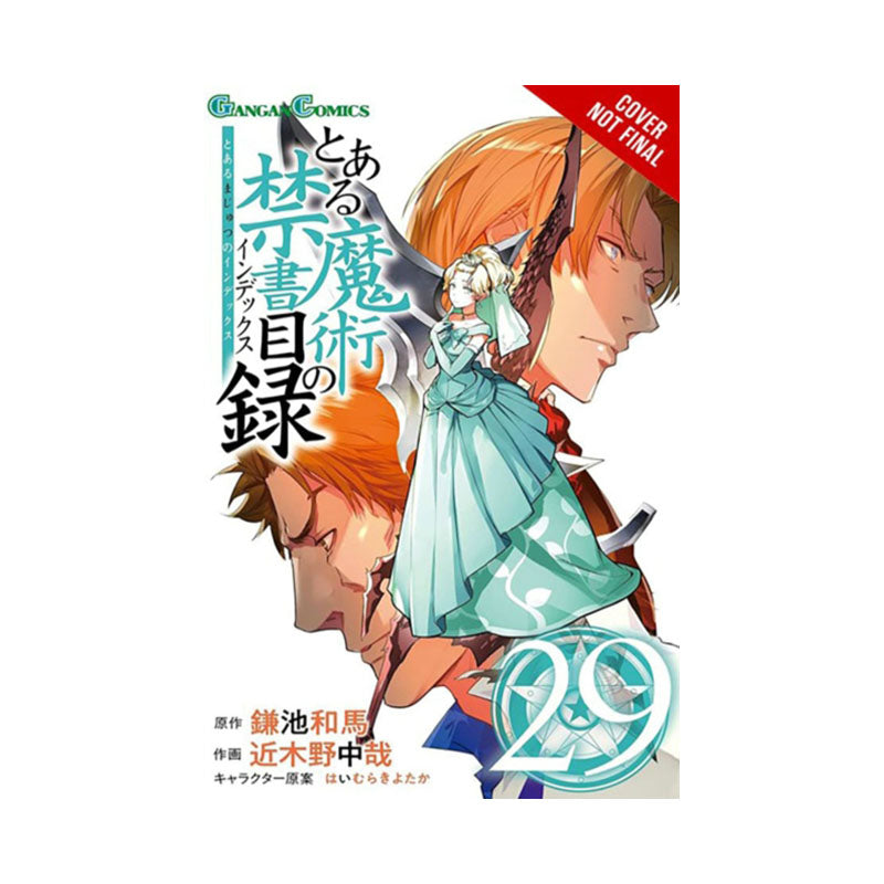 Certain Magical Index, Vol. 29 (manga)