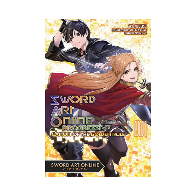 Sword Art Online Progressive Canon of the Golden Rule, Vol. 1 (manga)