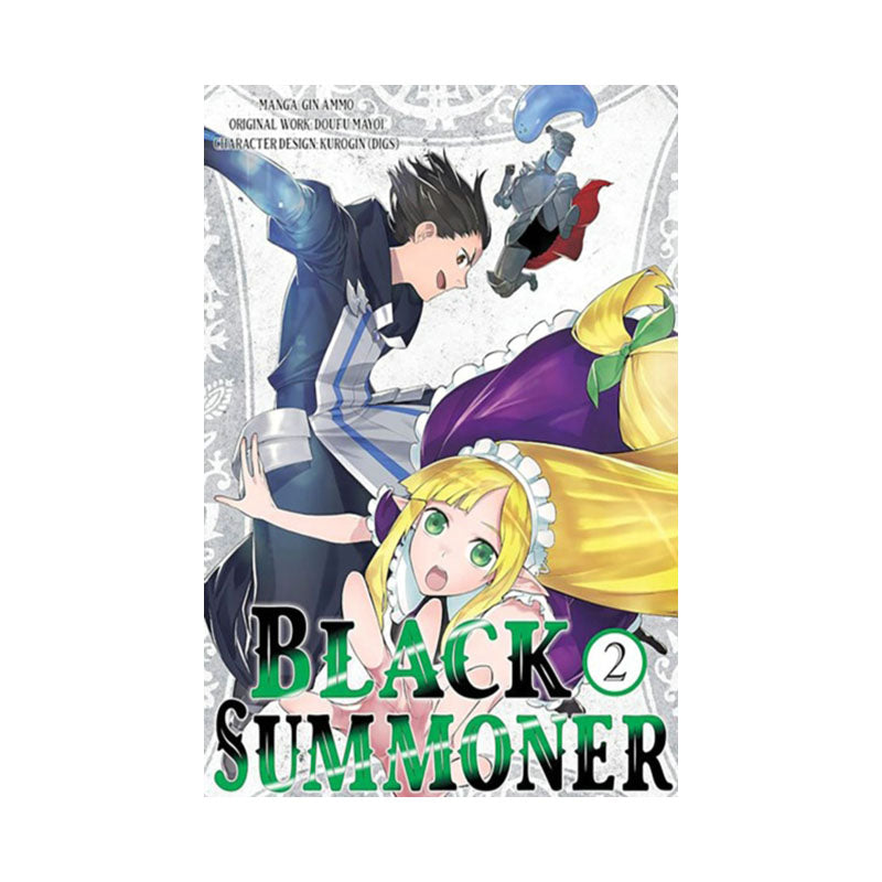 Black Summoner, Vol. 2 (manga)