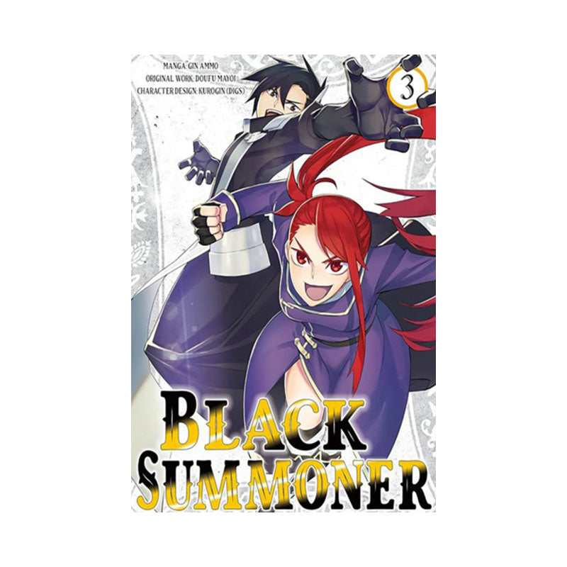 Black Summoner, Vol. 3 (manga)