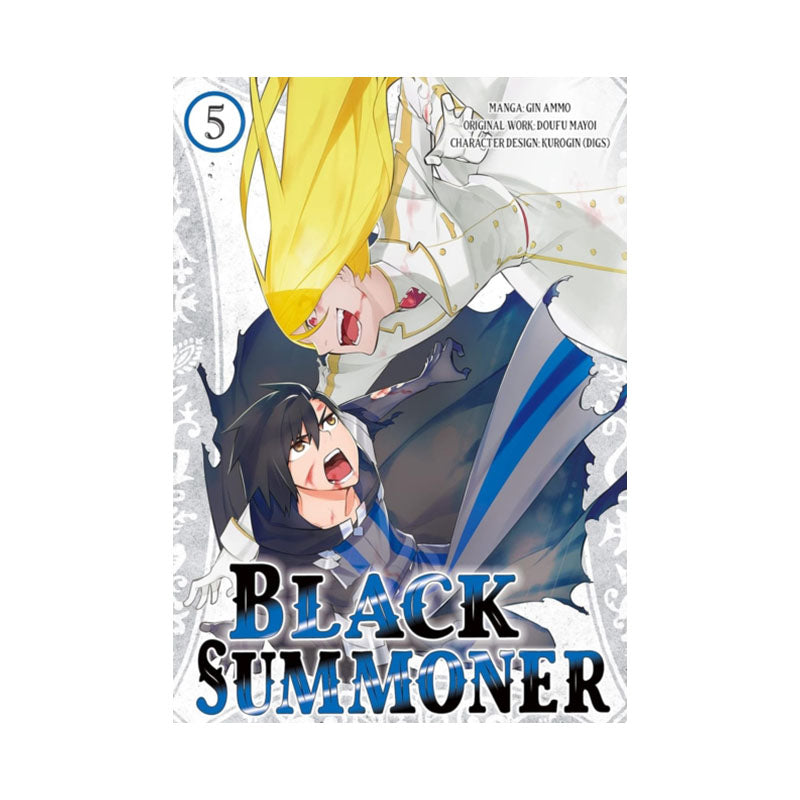 Black Summoner, Vol. 5 (manga)