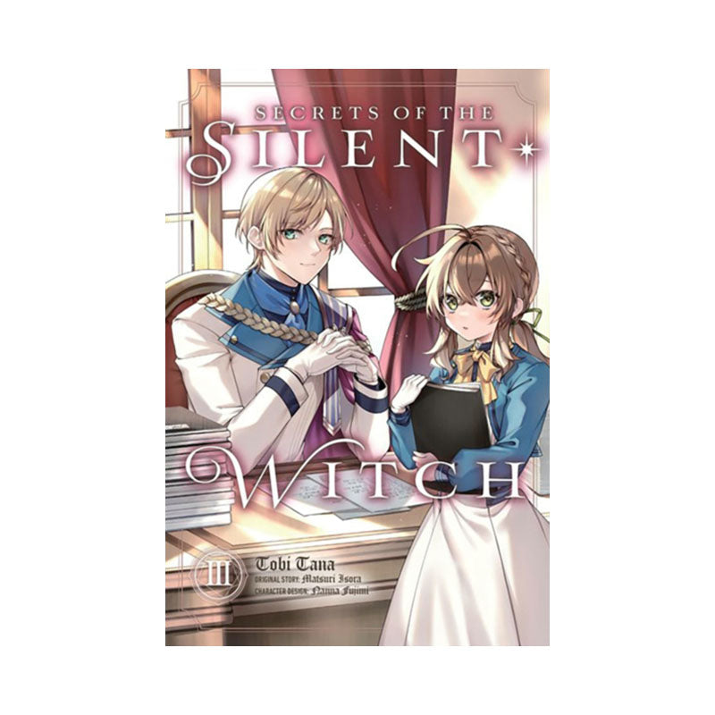 Secrets of the Silent Witch, Vol. 3 (manga)