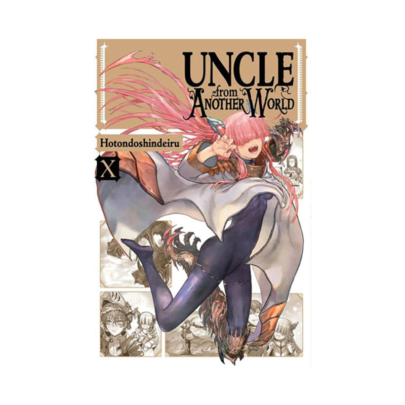 Uncle from Another World, Vol. 10