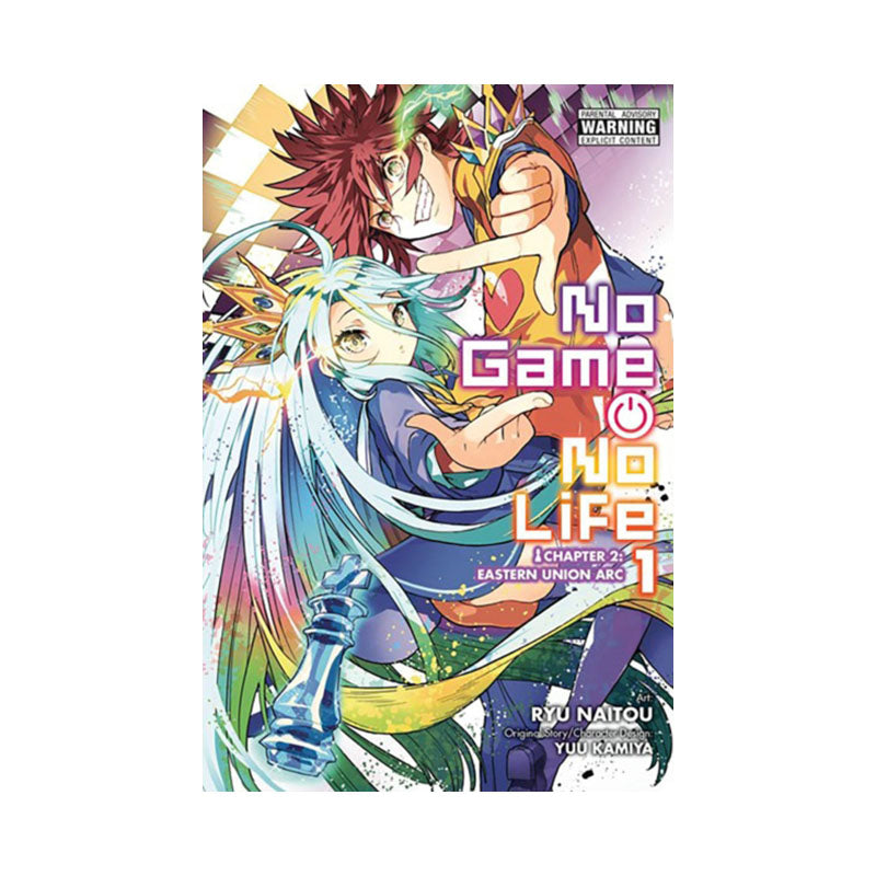 No Game No Life Chapter 2: Eastern Union Arc, Vol. 1 (manga)