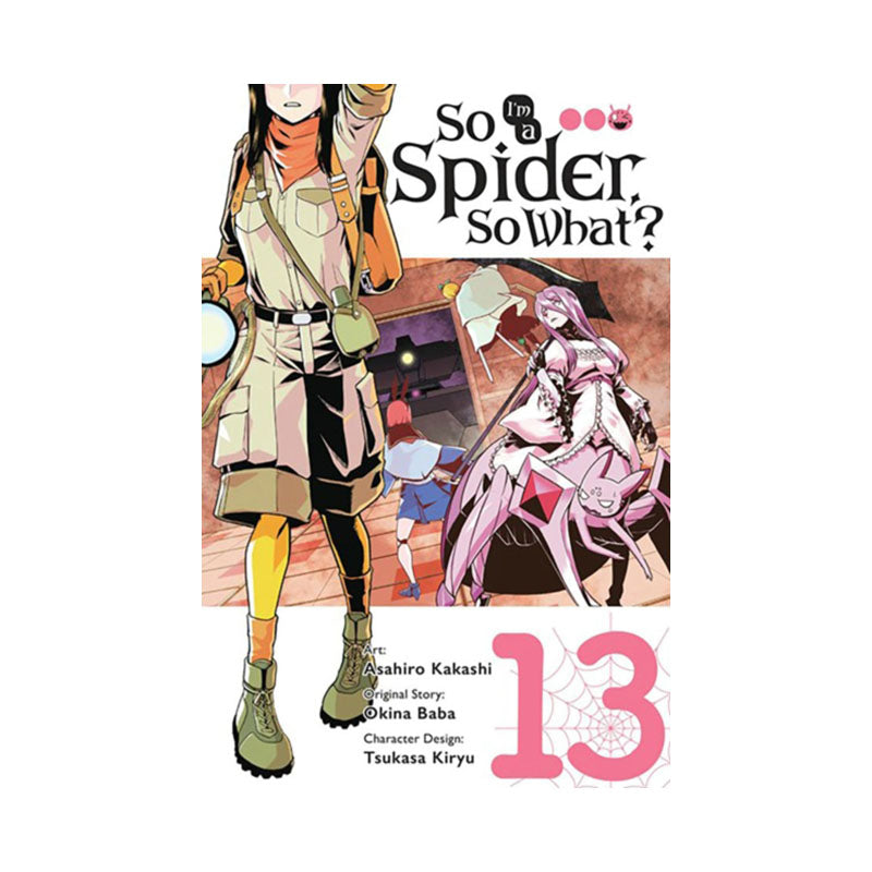 So I'm a Spider, So What?, Vol. 13 (manga)