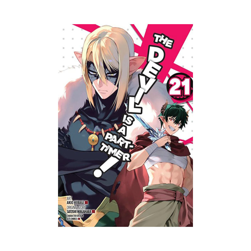 Devil Is a Part-Timer!, Vol. 21 (manga)
