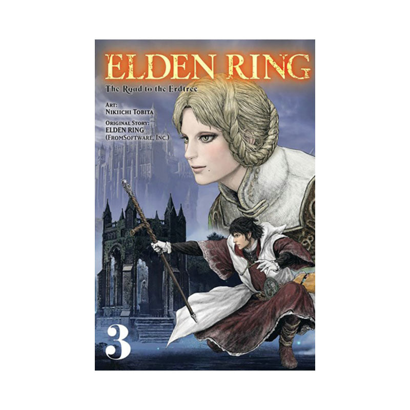 Elden Ring: The Road to the Erdtree, Vol. 3