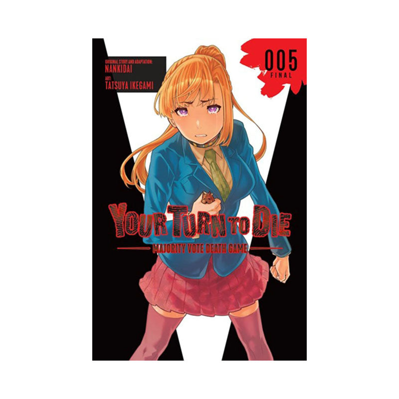 Your Turn to Die: Majority Vote Death Game, Vol. 5