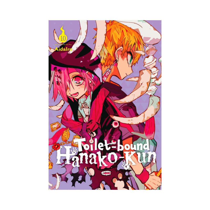 Toilet-bound Hanako-kun, Vol. 10