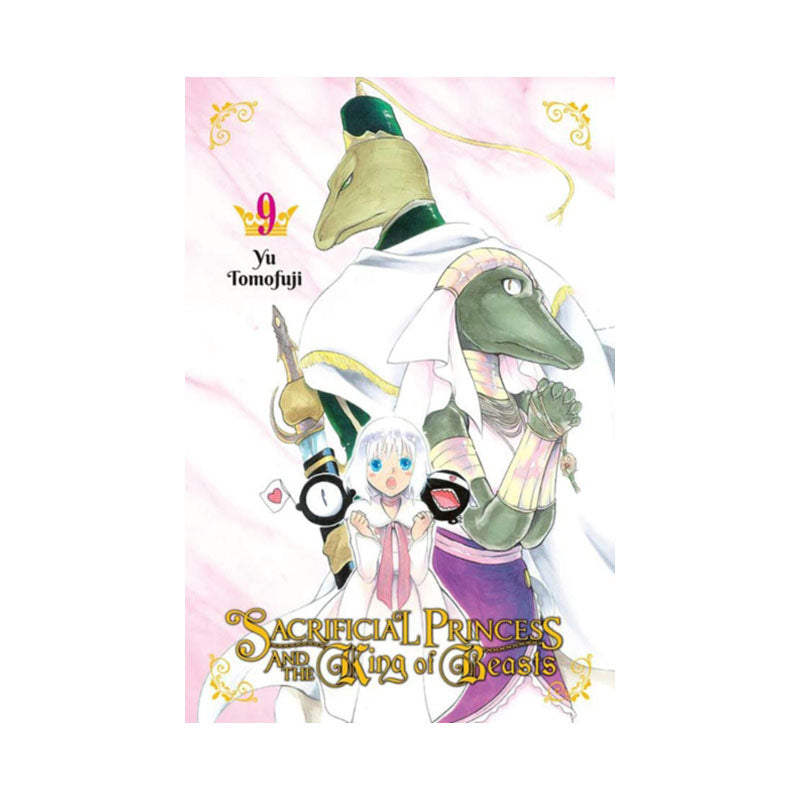 Sacrificial Princess and the King of Beasts, Vol. 9