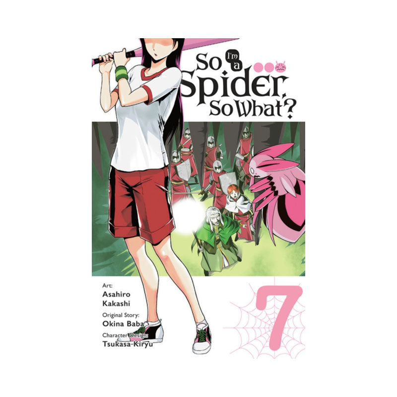 So I'm a Spider, So What?, Vol. 7 (manga)
