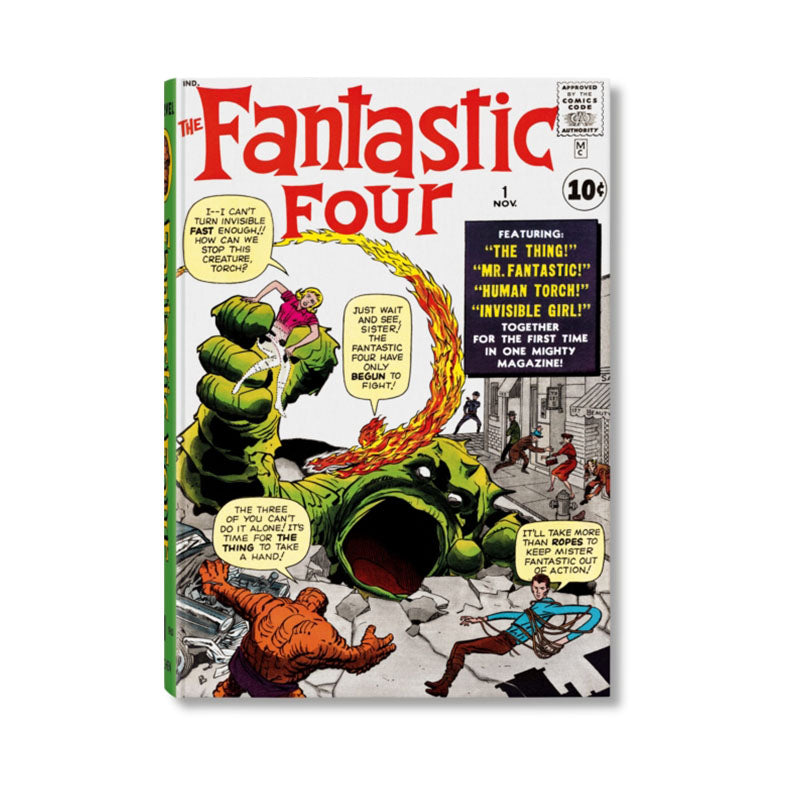Marvel Comics Library. Fantastic Four. Vol. 1. 1961–1963
